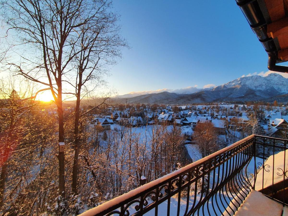 Pokoje Widokowe Szymaszkowa Zakopane Exterior foto