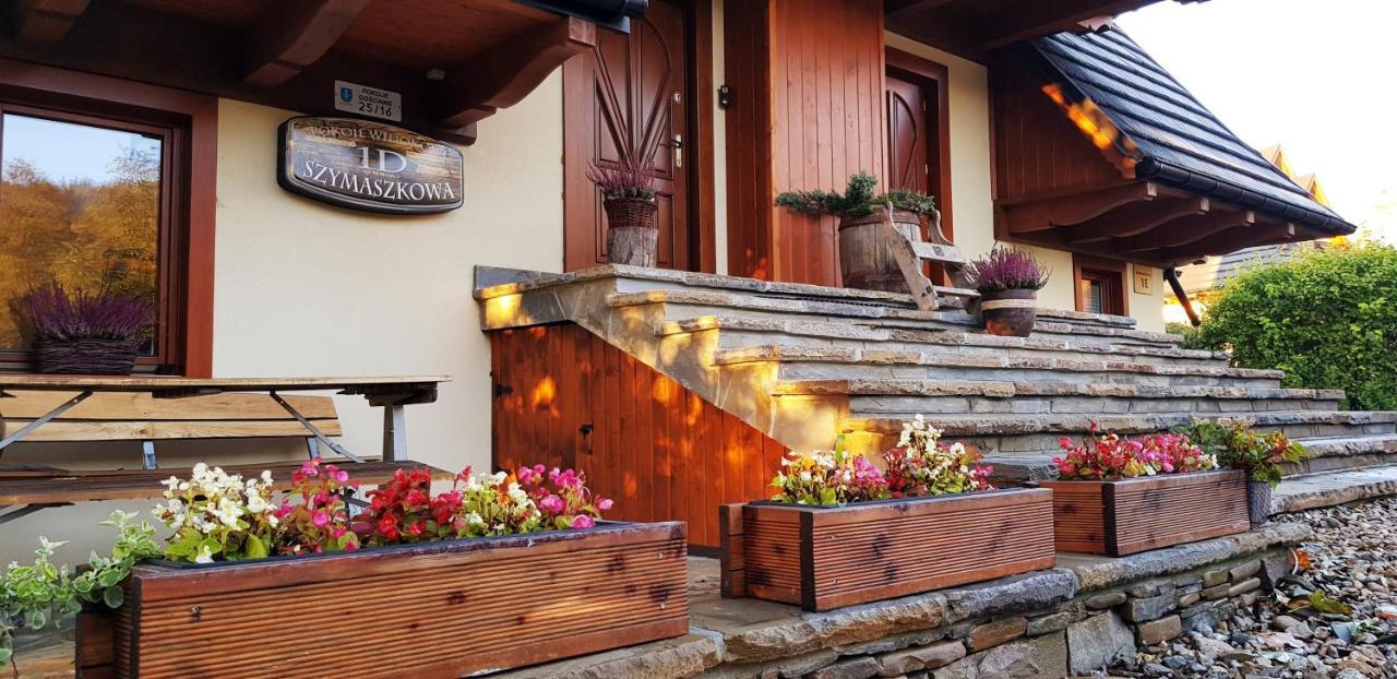 Pokoje Widokowe Szymaszkowa Zakopane Exterior foto