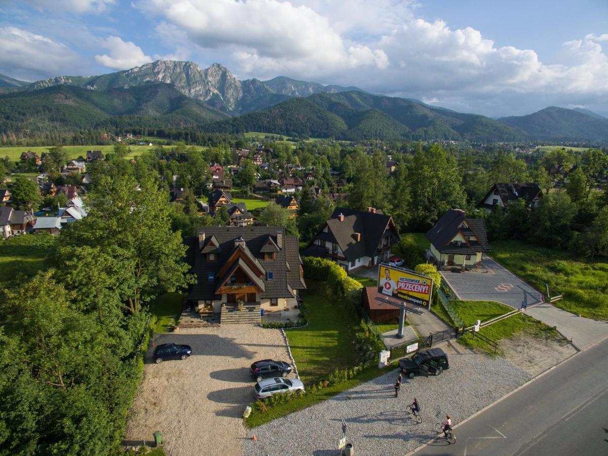 Pokoje Widokowe Szymaszkowa Zakopane Exterior foto